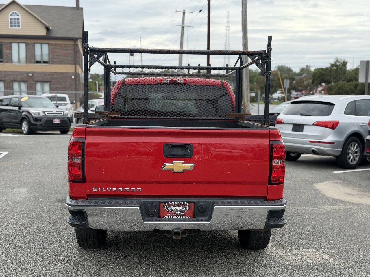 Used 2016 Chevrolet Silverado 1500 LS w/ Trailering Package AWD/4WD image 12