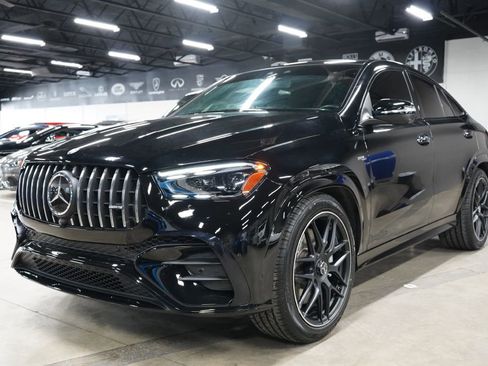 Used 2024 Mercedes-Benz GLE 53 AMG 4MATIC Coupe image 1