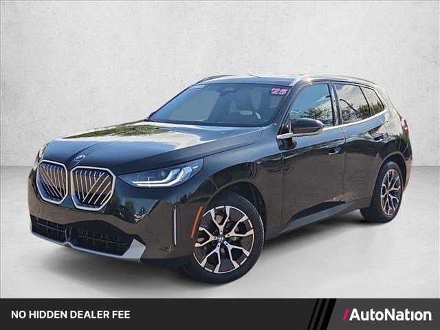 Certified 2025 BMW X3 xDrive30i w/ Convenience Package AWD/4WD image 1