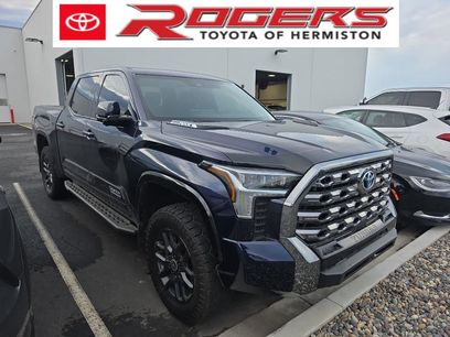 Used 2024 Toyota Tundra Platinum
