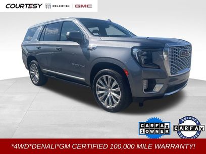 Certified 2022 GMC Yukon Denali w/ Advanced Technology Package