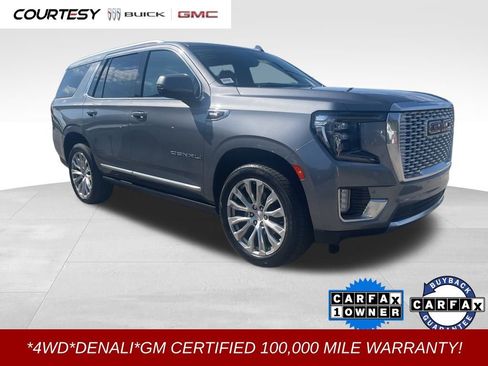 Certified 2022 GMC Yukon Denali w/ Advanced Technology Package image 1