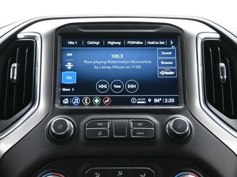 Used 2021 Chevrolet Silverado 1500 LT w/ Texas Edition Plus RWD image 29