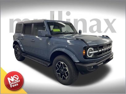 New 2025 Ford Bronco Outer Banks
