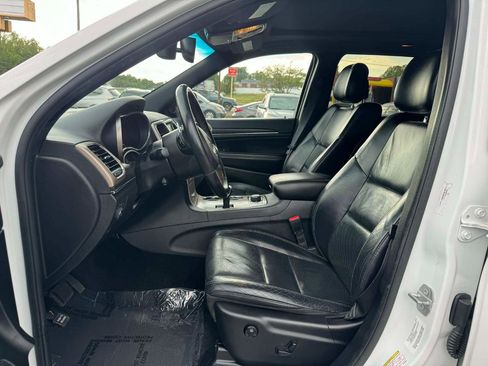 Used 2015 Jeep Grand Cherokee Limited w/ Luxury Group II AWD/4WD image 10