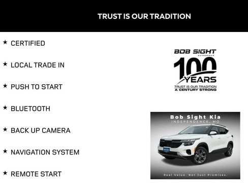 Certified 2024 Kia Seltos S FWD image 2