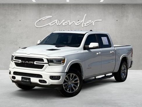 Used 2022 RAM 1500 Laramie w/ Sport Appearance Package image 1