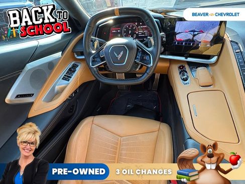 Used 2023 Chevrolet Corvette Stingray Premium Conv w/ Z51 Performance Package RWD image 15