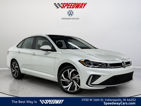 New 2025 Volkswagen Jetta SEL image 1