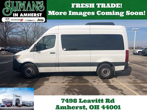 Used 2024 Mercedes-Benz Sprinter 2500 image 1