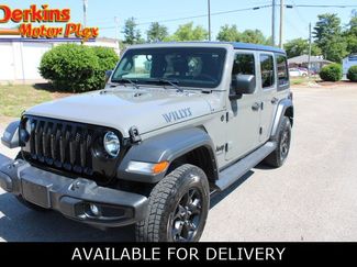 Used 2021 Jeep Wrangler Unlimited Sport AWD/4WD video 1
