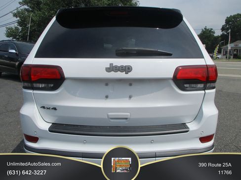 Used 2018 Jeep Grand Cherokee High Altitude AWD/4WD image 2