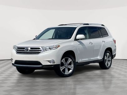 Used 2013 Toyota Highlander Limited