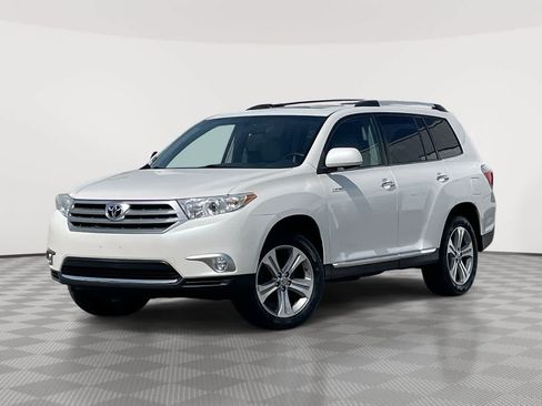 Used 2013 Toyota Highlander Limited AWD/4WD image 1