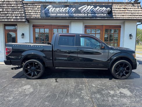 Used 2012 Ford F150 Harley-Davidson AWD/4WD image 1