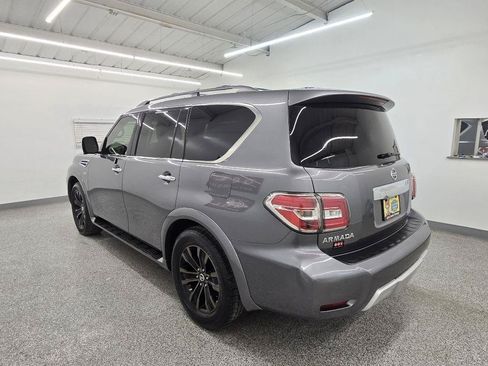 Used 2017 Nissan Armada Platinum w/ Captain Seat Package RWD image 5
