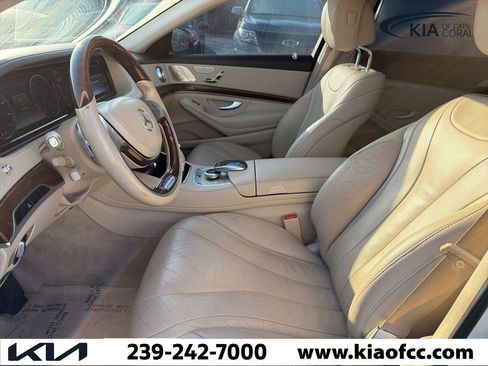 Used 2017 Mercedes-Benz S 550 Sedan image 5