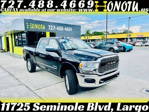 Used 2019 RAM 2500 Limited image 1