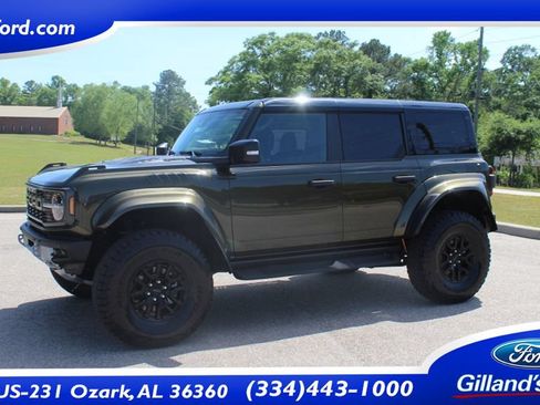 New 2026 Ford Bronco Raptor AWD/4WD image 1