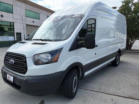 Used 2018 Ford Transit 350 148 High Roof Extended image 1