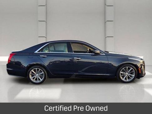 Used 2018 Cadillac CTS Luxury RWD image 6