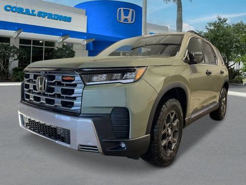 New 2026 Honda Pilot TrailSport image 1