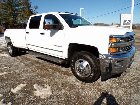 Used 2016 Chevrolet Silverado 3500 LTZ w/ Duramax Plus Package image 6