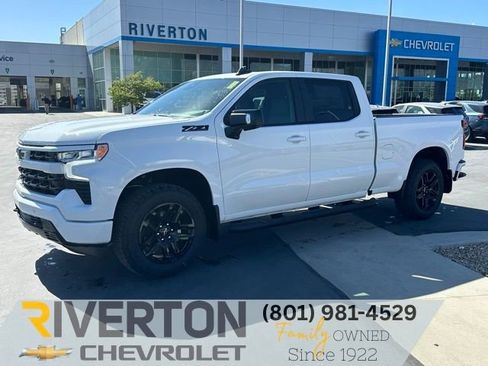 New 2026 Chevrolet Silverado 1500 RST w/ RST All Star Premium Package AWD/4WD image 1