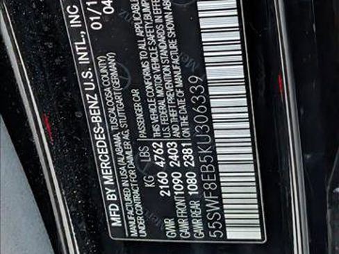 Used 2019 Mercedes-Benz C 300 4MATIC Sedan image 17