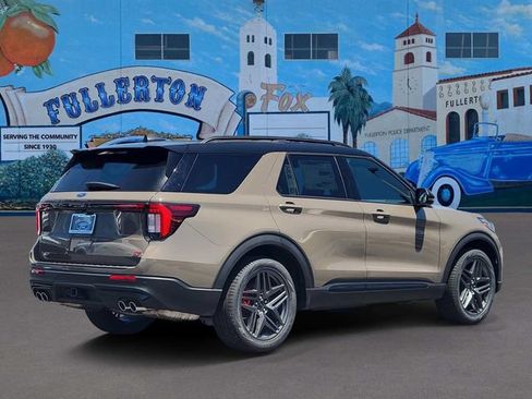 New 2026 Ford Explorer ST w/ Sun And Sound Package RWD image 4