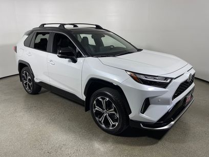New 2025 Toyota RAV4 XSE