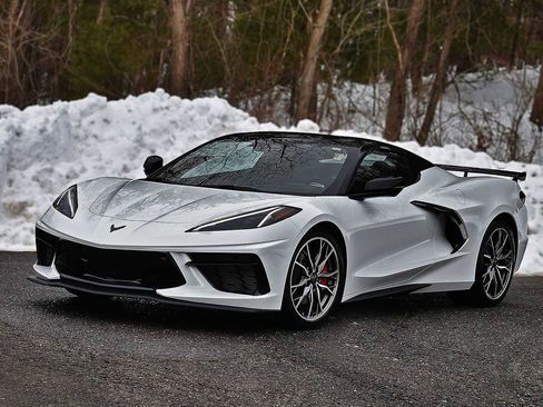 New 2026 Chevrolet Corvette Stingray Preferred Conv w/ 2LT image 5