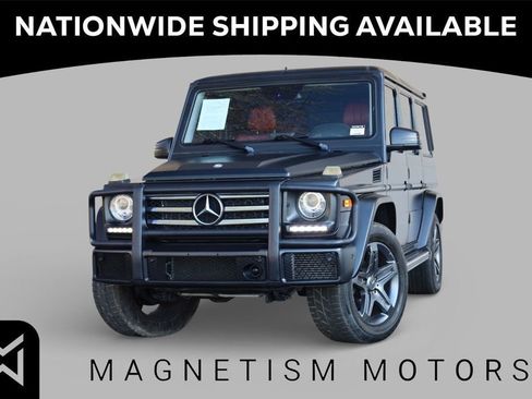 Used 2016 Mercedes-Benz G 550 4MATIC 4dr G 550 image 1