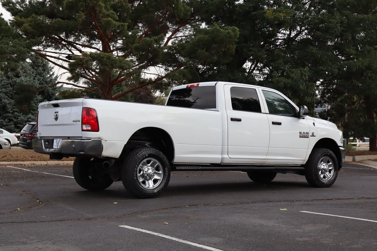 Used 2018 RAM 2500 Tradesman w/ Chrome Appearance Group AWD/4WD image 5