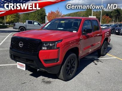 New 2026 Nissan Frontier SV w/ All-Weather Content Package