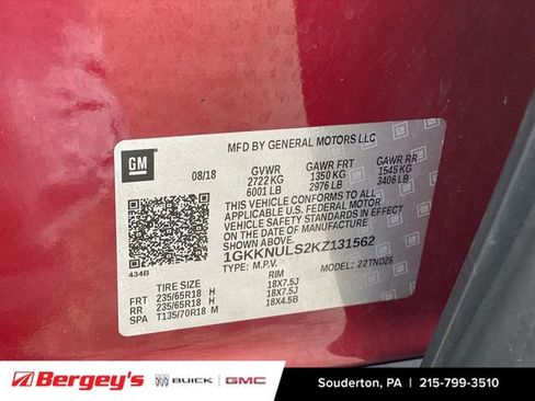 Used 2019 GMC Acadia SLT image 36