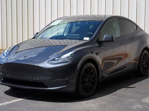 Used 2022 Tesla Model Y Long Range AWD/4WD image 51