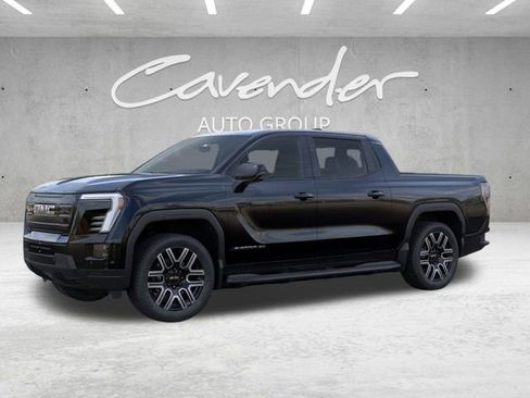 New 2026 GMC Sierra EV Elevation image 2
