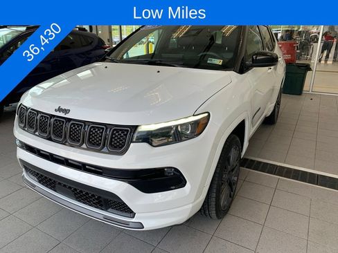 Used 2023 Jeep Compass High Altitude AWD/4WD image 2