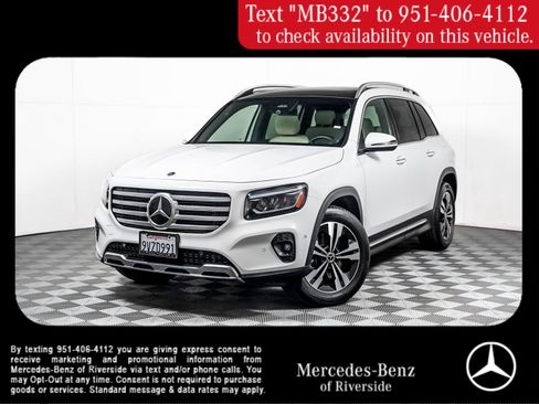 Used 2026 Mercedes-Benz GLB 250 image 1