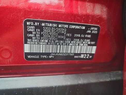 Used 2025 Mitsubishi Outlander SE AWD/4WD image 9