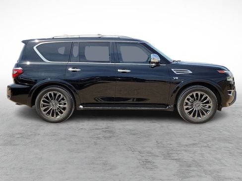 Used 2021 Nissan Armada Platinum w/ Captain's Chairs Package AWD/4WD image 12