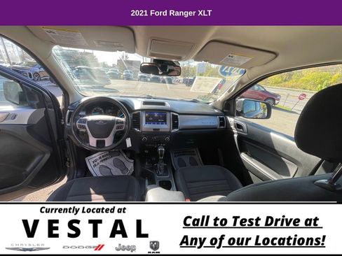 Used 2021 Ford Ranger XLT w/ Equipment Group 301A Mid image 18