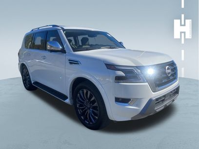 Used 2024 Nissan Armada Platinum w/ Captain's Chairs Package