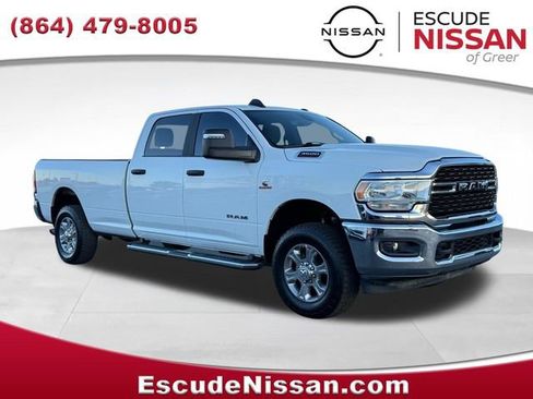 Used 2024 RAM 3500 Big Horn AWD/4WD image 1