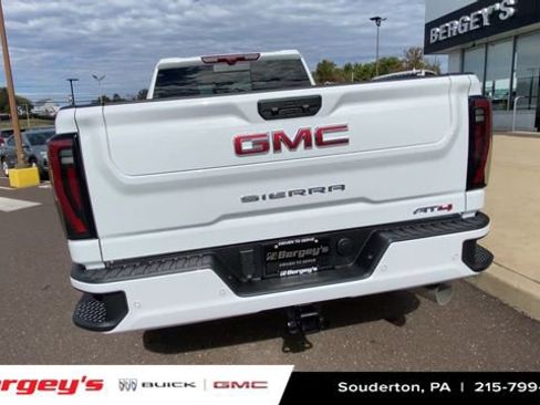 New 2026 GMC Sierra 2500 AT4 w/ AT4 Premium Plus Package image 8