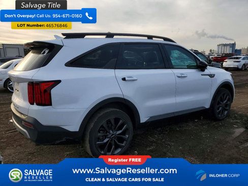 Used 2022 Kia Sorento SX Prestige image 4