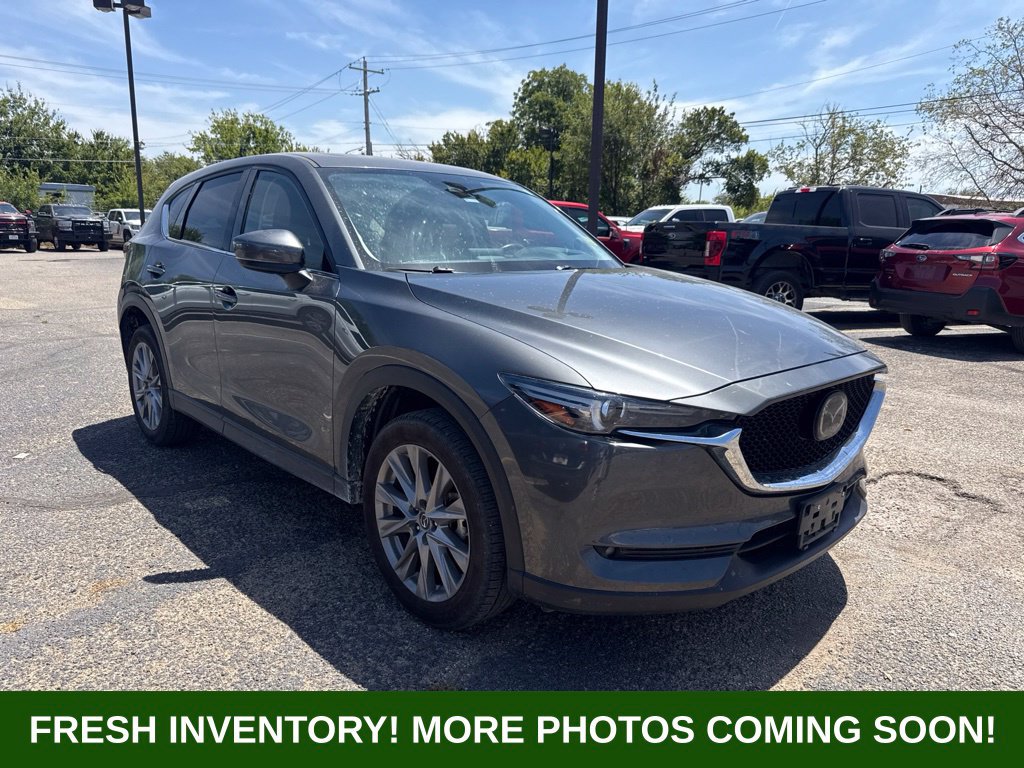 Used 2020 MAZDA CX-5 Grand Touring w/ GT Premium Package FWD image 1