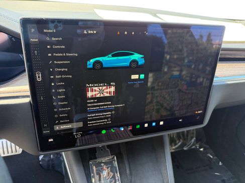 Used 2021 Tesla Model S Plaid AWD/4WD image 12