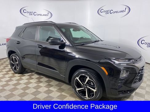 Certified 2021 Chevrolet TrailBlazer RS w/ Convenience Package AWD/4WD image 9